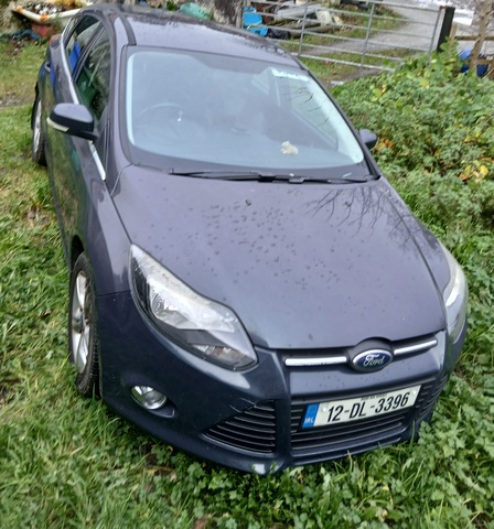 2012 FORD Focus 1.6 TDCI ZETEC 113BHP 5DR €5,250