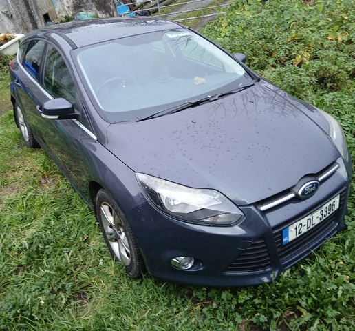 2012 FORD Focus 1.6 TDCI ZETEC 113BHP 5DR €5,250