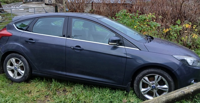 2012 FORD Focus 1.6 TDCI ZETEC 113BHP 5DR €5,250