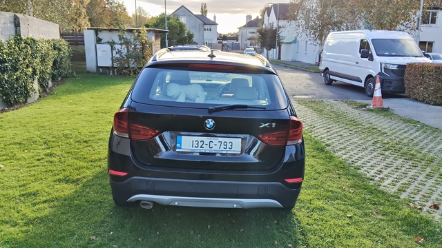 2013 BMW X1 XDRIVE 18D SE ZXAK 4DR XDRIVE18D €7,250
