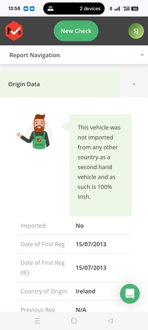 2013 BMW X1 XDRIVE 18D SE ZXAK 4DR XDRIVE18D €7,250