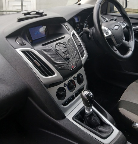 2012 FORD Focus 1.6 TDCI ZETEC 113BHP 5DR €5,250