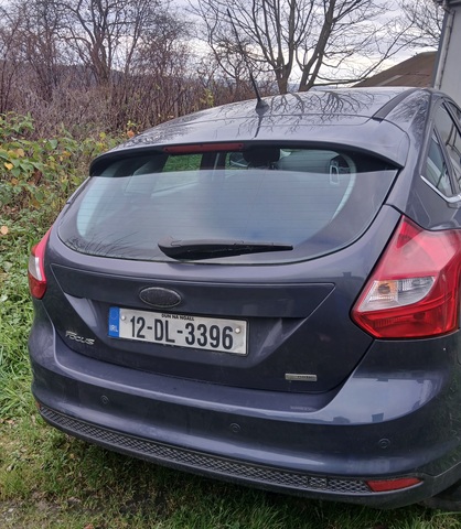 2012 FORD Focus 1.6 TDCI ZETEC 113BHP 5DR €5,250