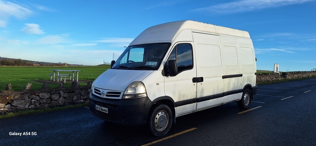 2007 NISSAN Interstar LH 120 2.5 3.5T 120HP €2,700