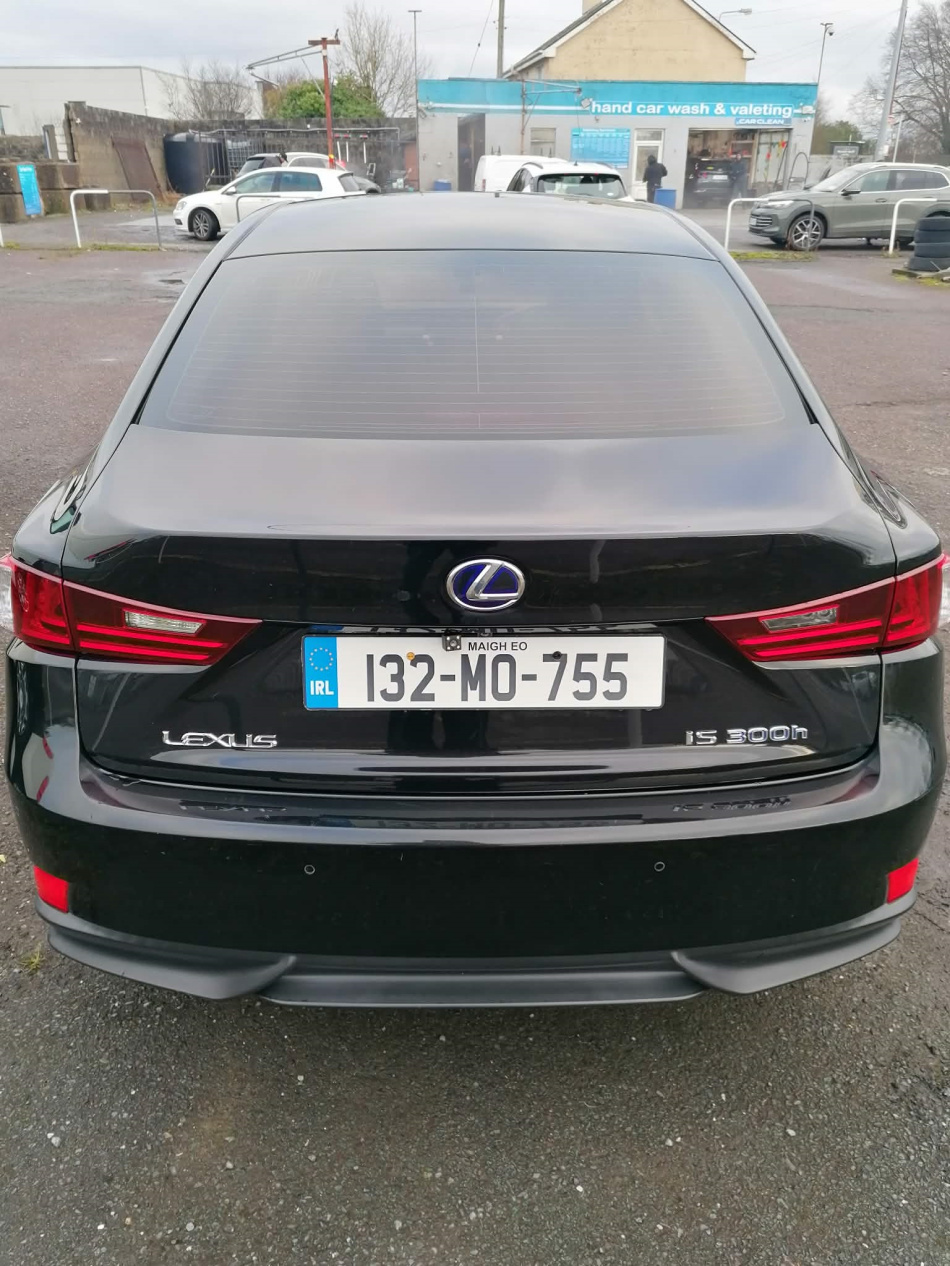 2013 Lexus CT 200 h F Sport €14,950