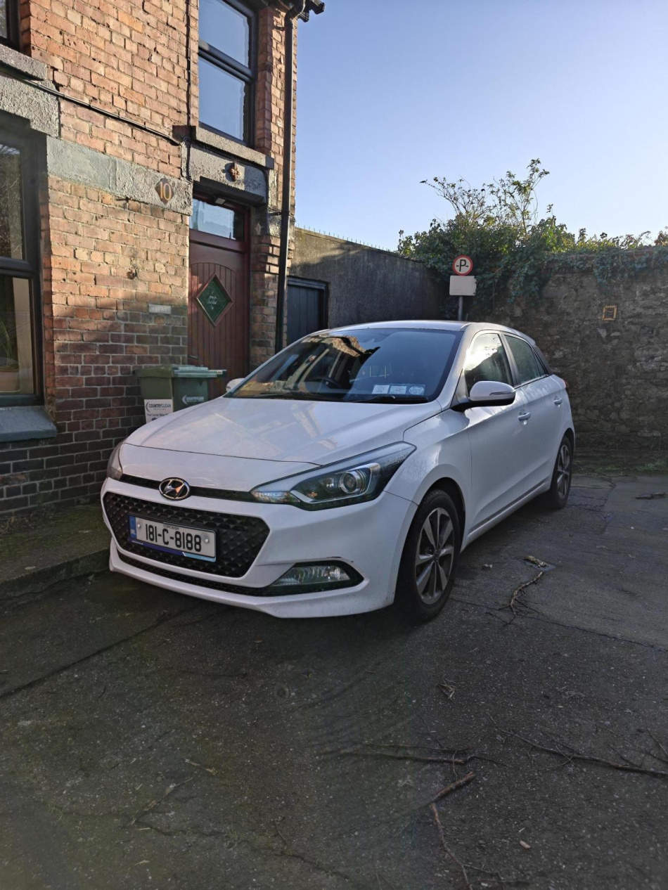 2018 Hyundai i20  €13,975