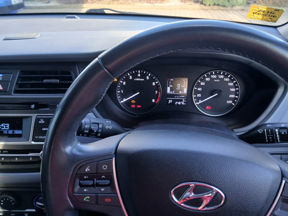 2016 Hyundai i20 Delux  €9,500