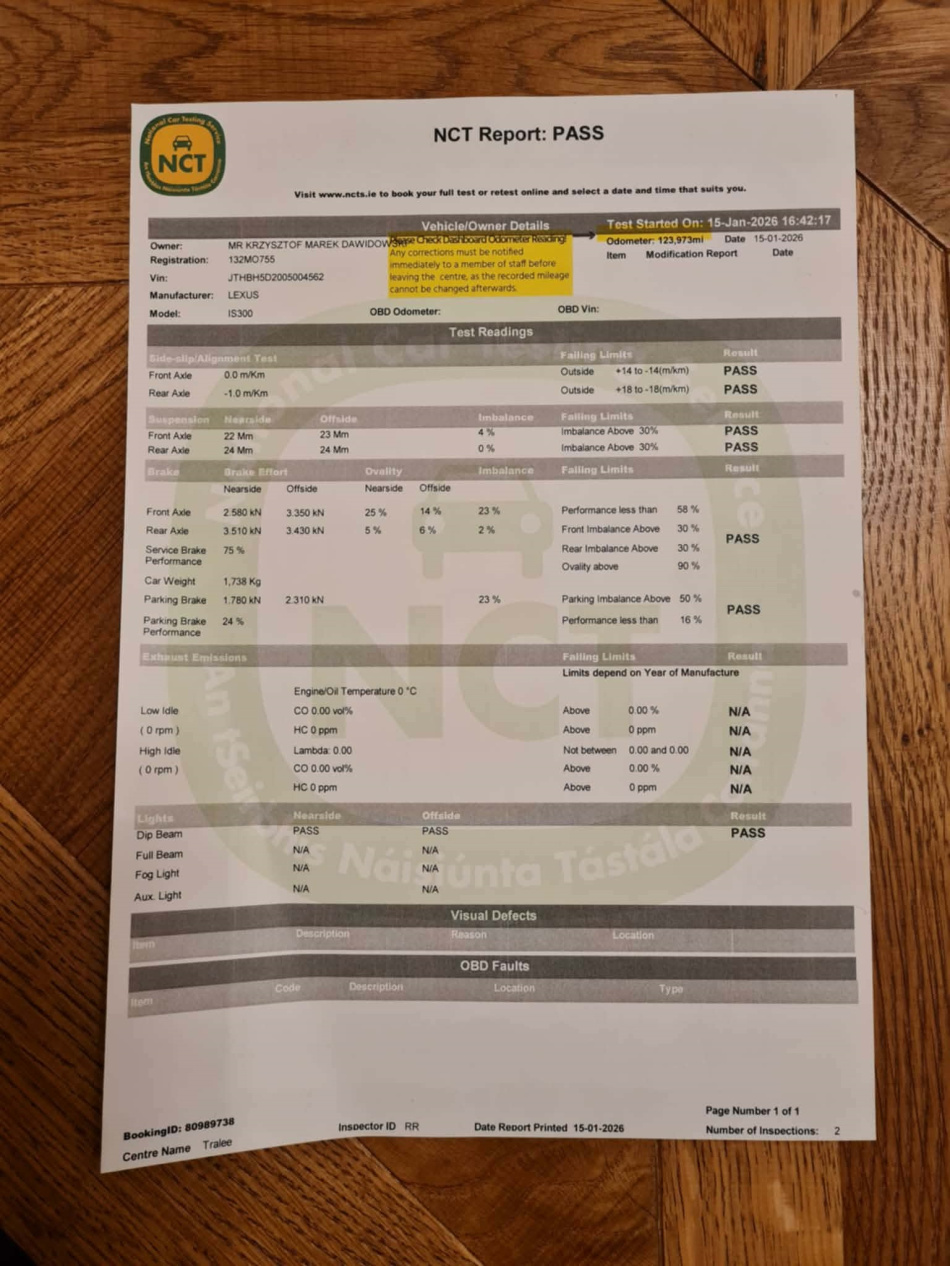 2013 Lexus CT 200 h F Sport €14,950
