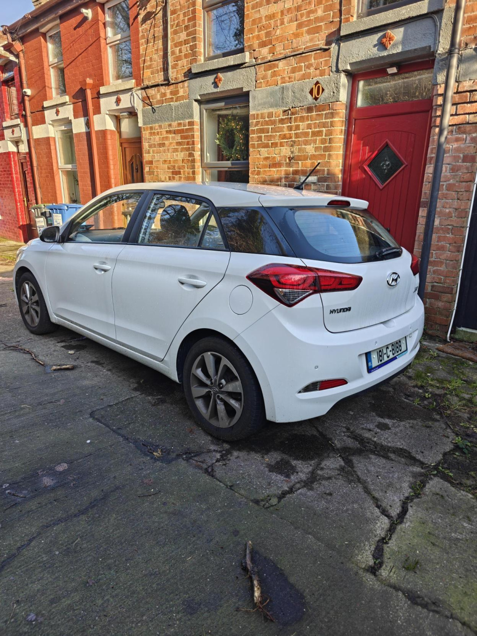2018 Hyundai i20  €13,975