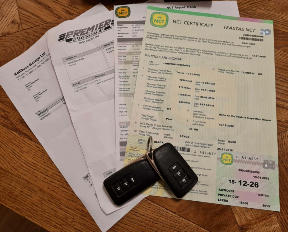 2013 Lexus CT 200 h F Sport €14,950