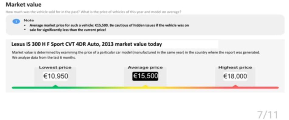 2013 Lexus CT 200 h F Sport €14,950