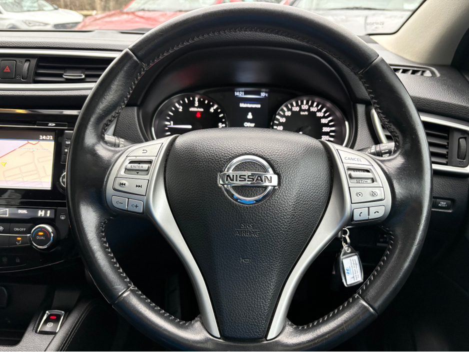 2017 Nissan Qashqai 1.5 Diesel SV €12,895