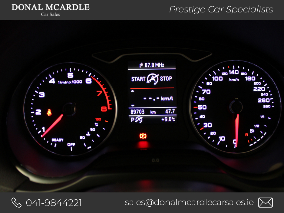 2016 Audi A3 1.4 TSI AUTO €15,950