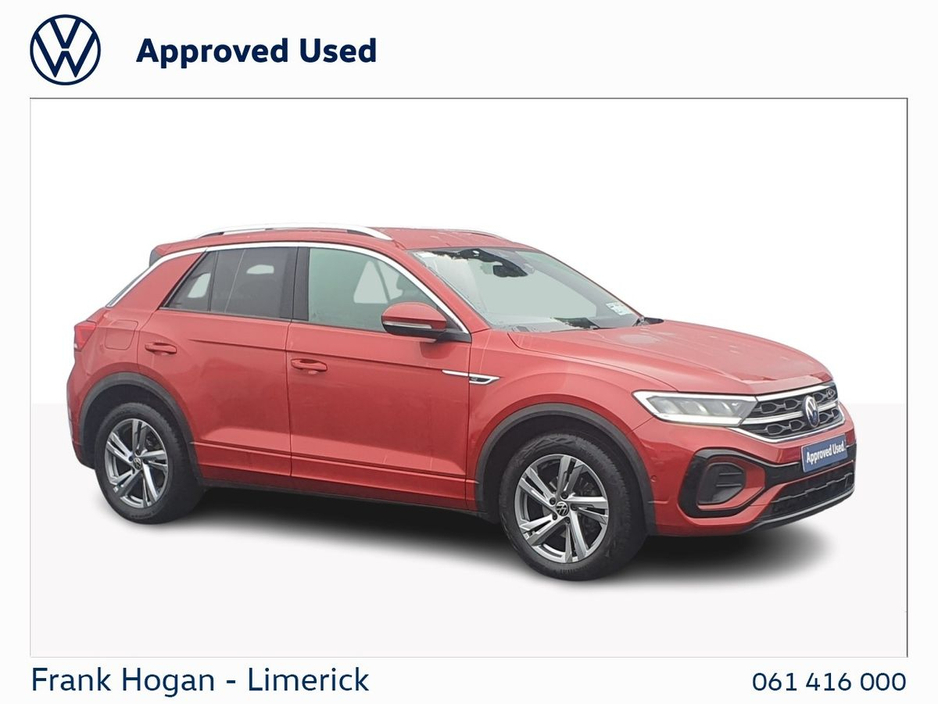 2024 Volkswagen T-Roc T-ROC R-Line 2.0 TDI M6F 116HP - CALL RONAN ON 0867705822 €34,900