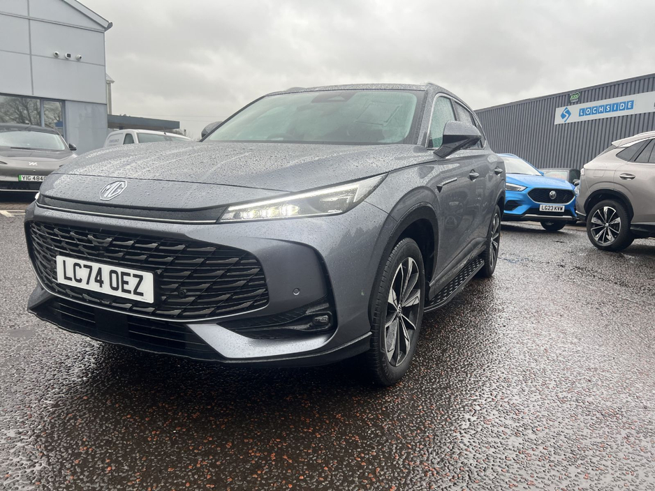 2024 MG HS Trophy €32,460