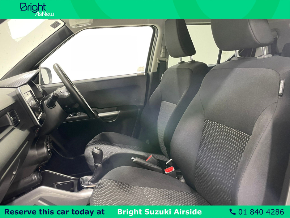 2024 Suzuki Ignis SZT 1.2 Manual Hybrid (now with up to a 10 year warranty) €17,745