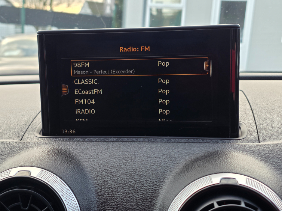 2020 Audi A3 ( 202 REG 1.4 TFSI VIRTUAL COCKPIT - NAVIGATION -CARPLAY ANDROID AUTO   - REVERSING CAMERA / PARKING SENSORS  - LOW ROAD TAX BAND €20,950