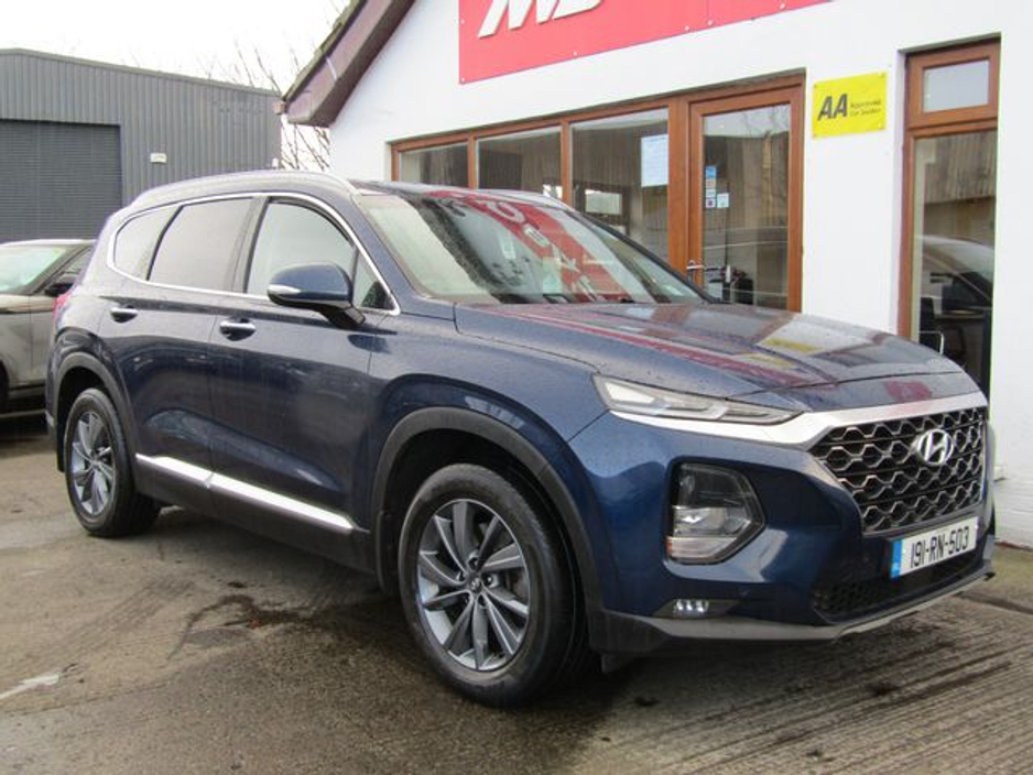 2019 Hyundai Santa Fe 2WD Executive Plus 5DR €23,950