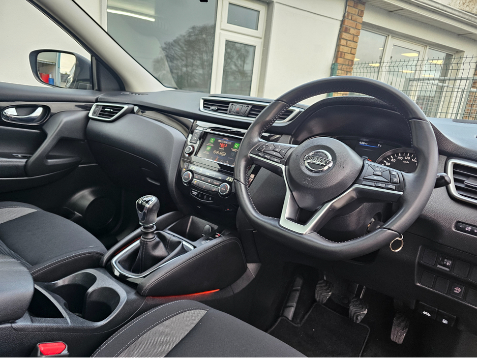 2019 Nissan Qashqai 1.3 SV MY19 4DR €15,950