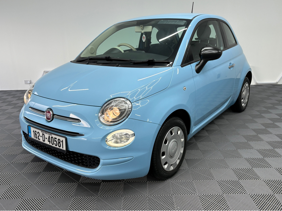 2016 Fiat 500 POP €8,950
