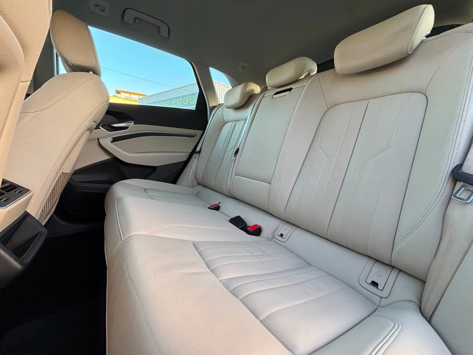 2021 Audi e-tron 50 QUATTRO IVORY LEATHER INTERIOR €27,995