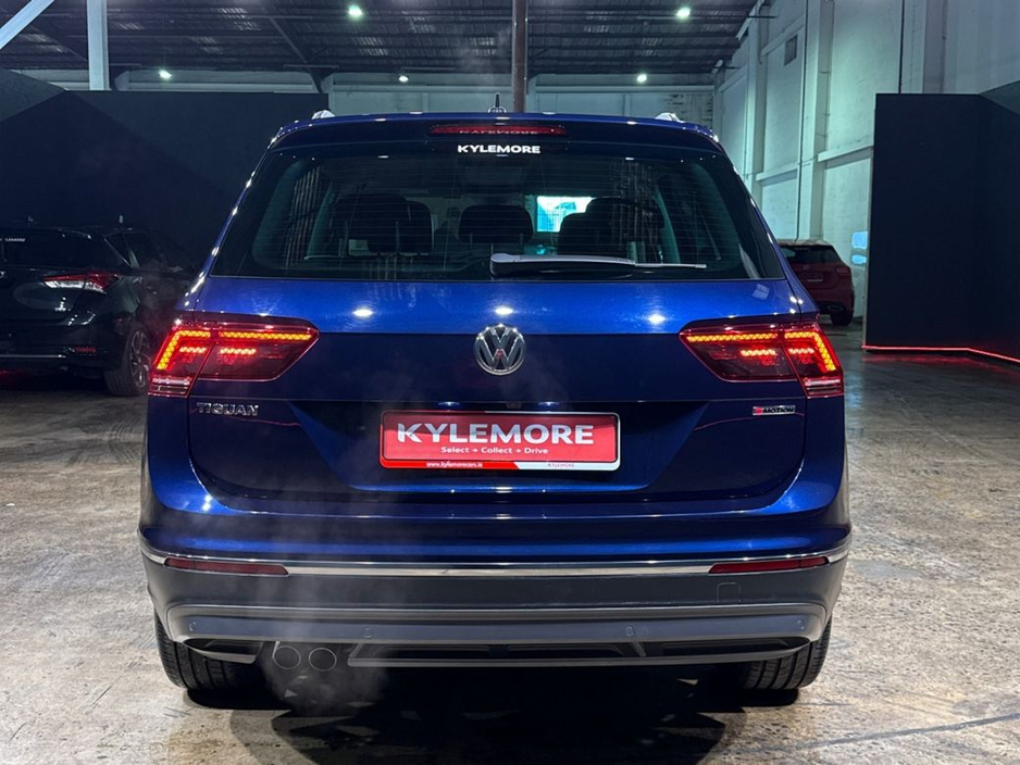 2018 Volkswagen Tiguan 2.0 TDI HIGH LINE 4WD - FULL BLACK LEATHER HEATED SEATS FRONT AND BACK - DIAMOND CUT FACTORY ALLOY WHEELS - CRUISE CONTROL - REVERSE CAMERA €29,950