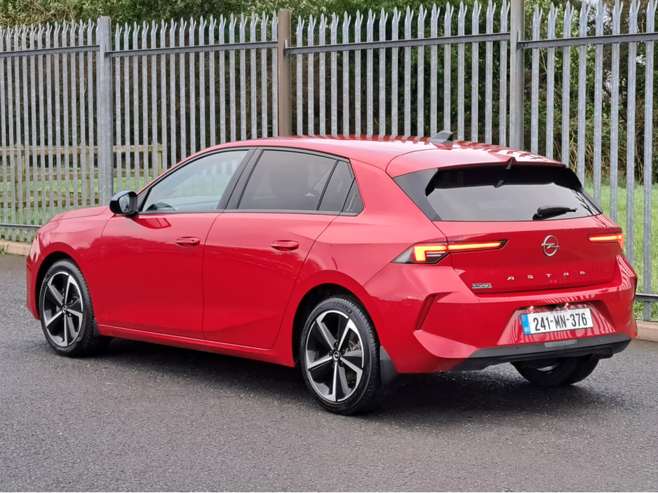 2024 Opel Astra ELEGANCE 1.5TD 130BHP 8-SPEED AUTOMATIC €26,950