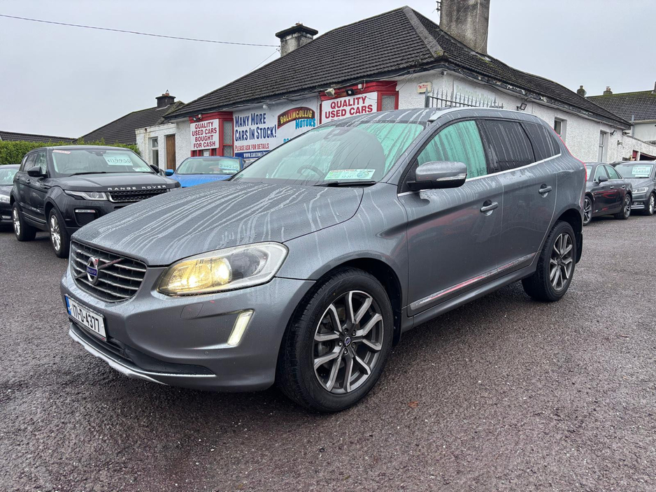 2017 Volvo XC60 DEPOSIT  TAKEN   D4 FWD SE LUXURY GT 5DR AUTO