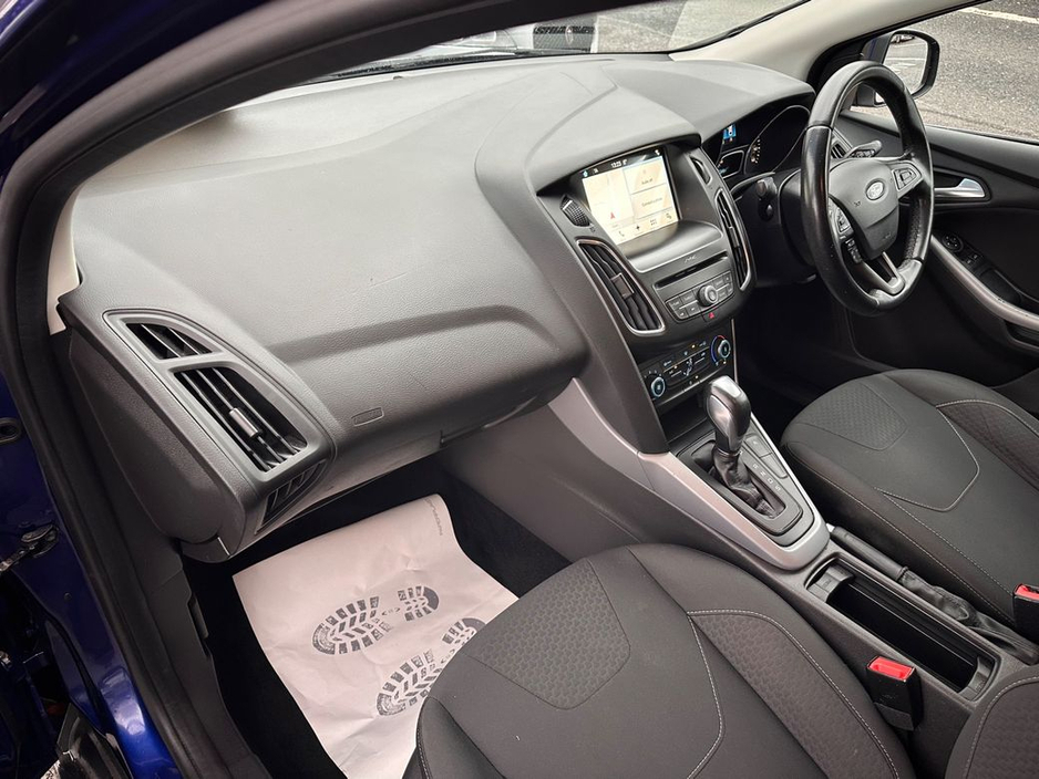 2018 Ford Focus 1.5 TDCI, ZETEC MODEL, AUTOMATIC, FULL SERVICE HISTORY, FINANCE, WARRANTY, 5 STAR REVIEWS €12,995