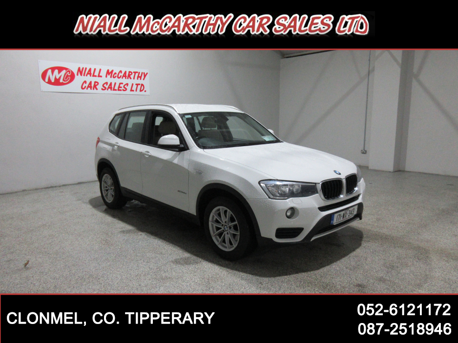 2017 BMW X3 SDRIVE 18D SE AUTO - FINANCE & SCRAPPAGE AVAILABLE €19,895