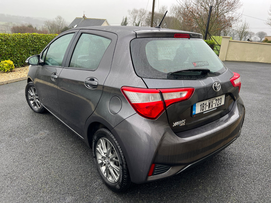 2018 Toyota Yaris 1.0 VVT-i 5Dr Luna €13,450