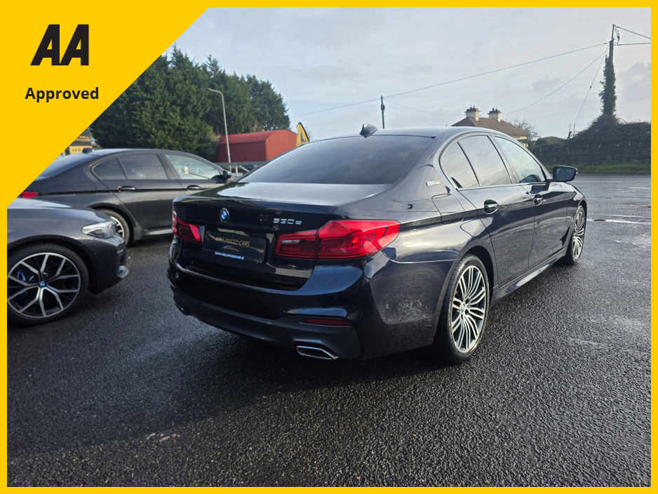 2018 BMW 5 Series E G30 M SPORT 4DR AUTO €22,500