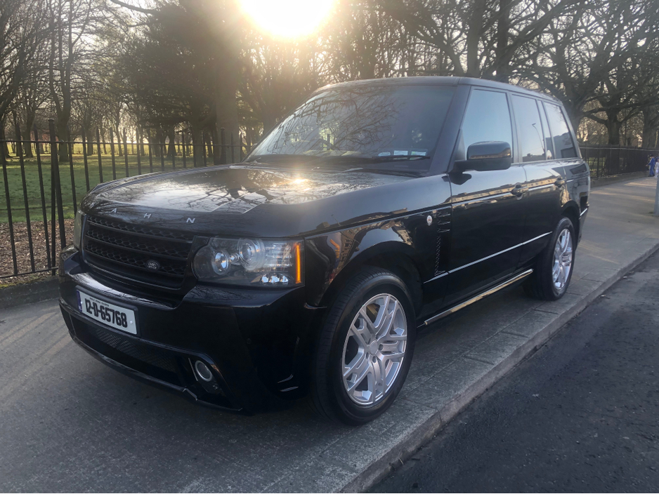 2012 Land Rover Range Rover - image 8