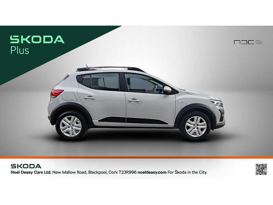 2024 Dacia Sandero Stepway Expression TCE 90 NBI-AS NEW WITH FACTORY WARRANTY-10" SCREEN-A/CY-2027-6 SPEED €18,450