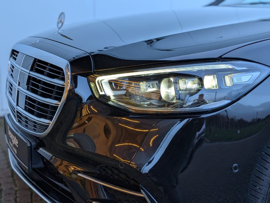 2022 Mercedes-Benz S Class S 350 d 350D 4DR Auto €86,888