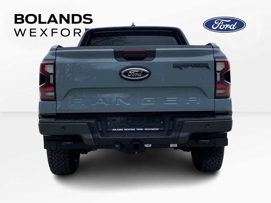 2026 Ford Ranger (252) Ranger Raptor 2.0L EcoBlue 210PS Auto €64,410