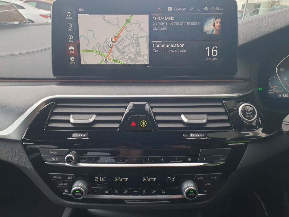 2023 BMW 5 Series 520d M Sport