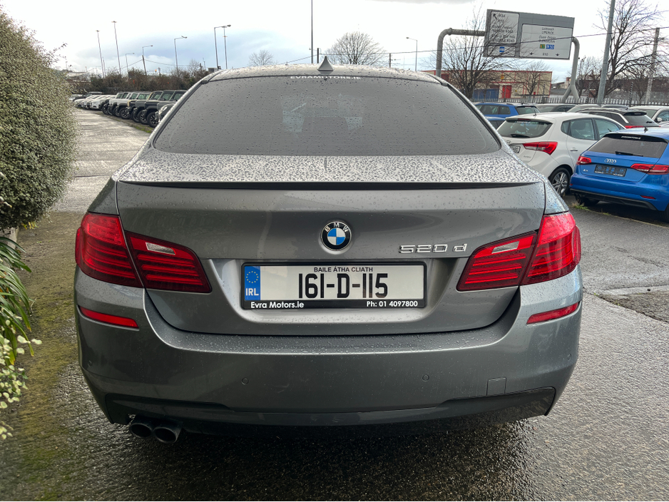 2016 BMW 5 Series 520D M-SPORT AUTOMATIC 2.0 DIESEL