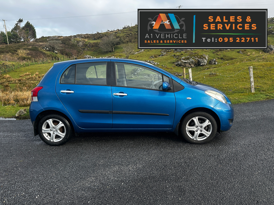 2010 Toyota Yaris 1.4 D-4D TR 5DR €2,900