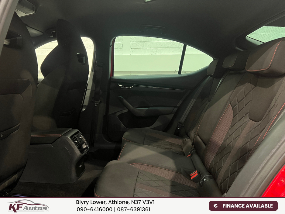 2021 Skoda Octavia VRS 1.4TSI PHEV 245bhp 5dr DSG Auto - 212 Reg €30,995