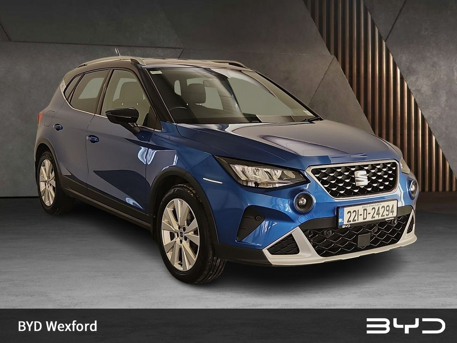 2022 SEAT Arona 1.0TSI 110hp Xperience €18,975