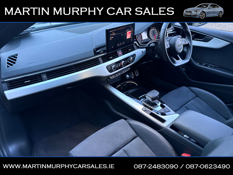 2022 Audi A5 S-LINE SPORTBACK 35 TDI 163BHP AUTO €33,950