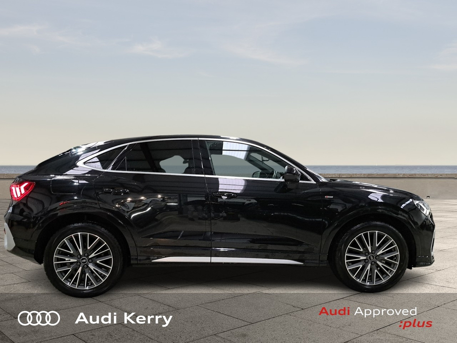 2021 Audi Q3 SPORTBACK 2.0 35TDI 150BHP QUATTRO S-LINE AUTOMATIC €40,900