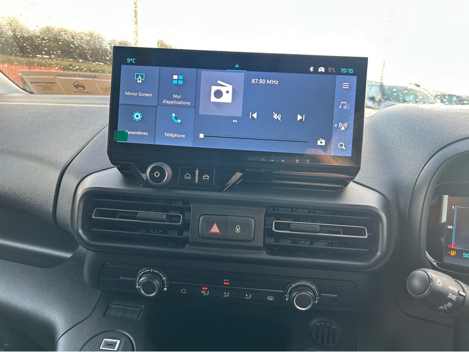 2026 Citroen Berlingo LWB 1000kg, ex vat €23,987