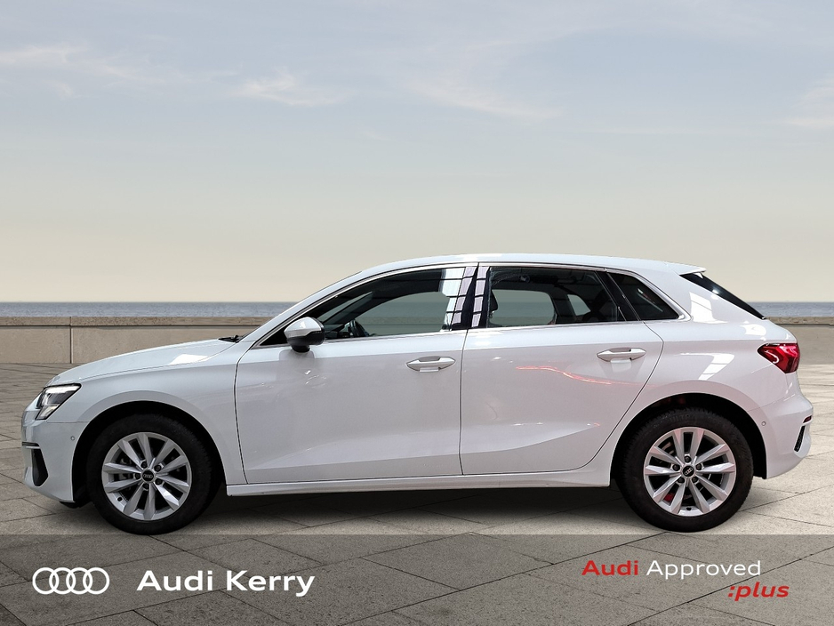 2021 Audi A3 SPORTBACK 30TFSI 110BHP AUTOMATIC WITH CRUISE CONTROL AND REVERSING CAMERA €28,900