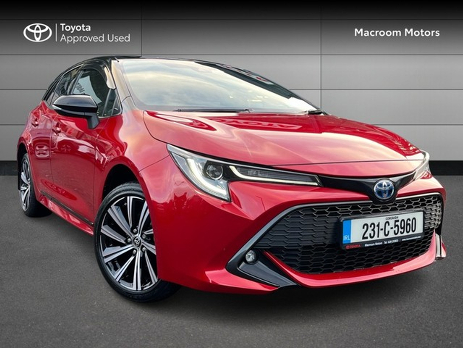 2023 Toyota Corolla COROLLA HYBRID L/SPORT HB