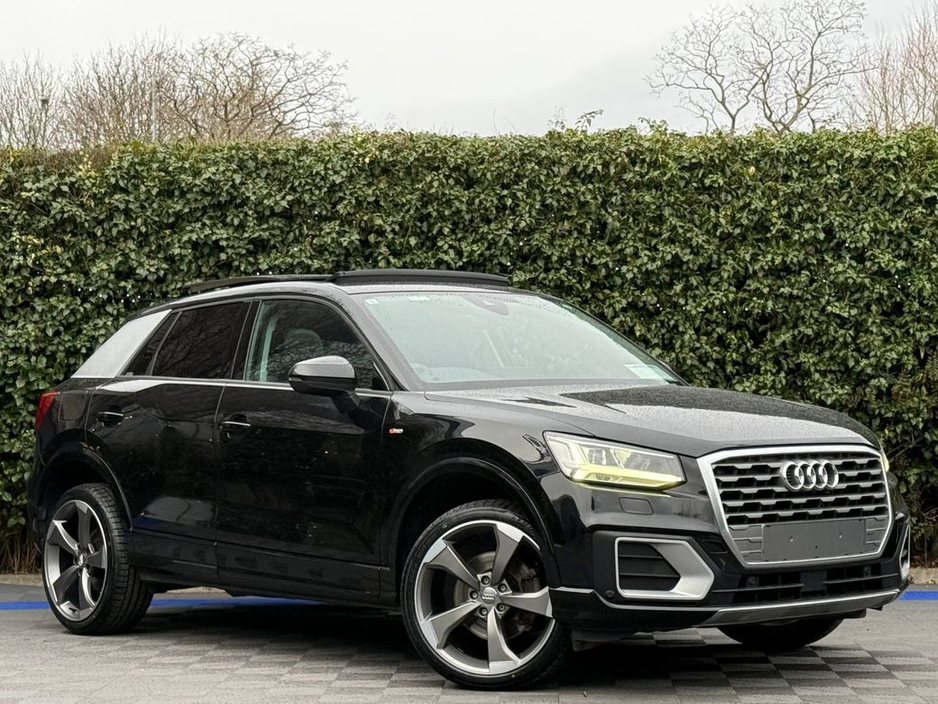 2017 Audi Q2 SPORT S-LINE PACK 1.0 TFSI // OPENING PAN ROOF // LEATHER HEATED SEATS // BANG & OLUFSEN €20,750