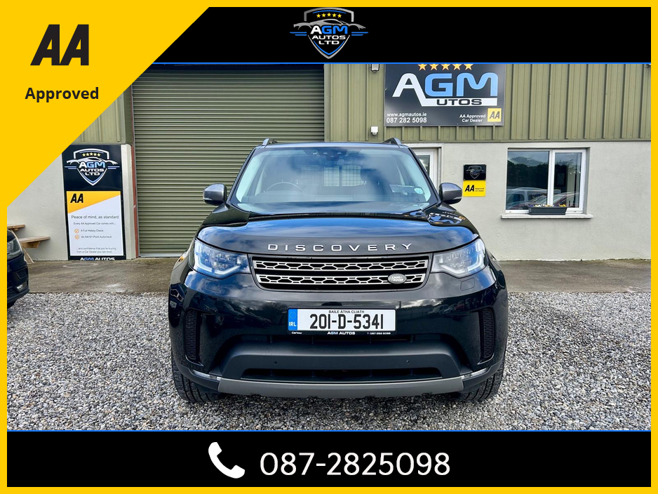 2020 Land Rover Discovery - image 9