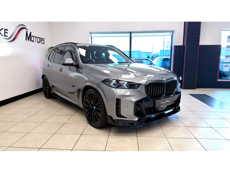 2024 BMW X5 XDRIVE50E M SPORT AUTO €92,950