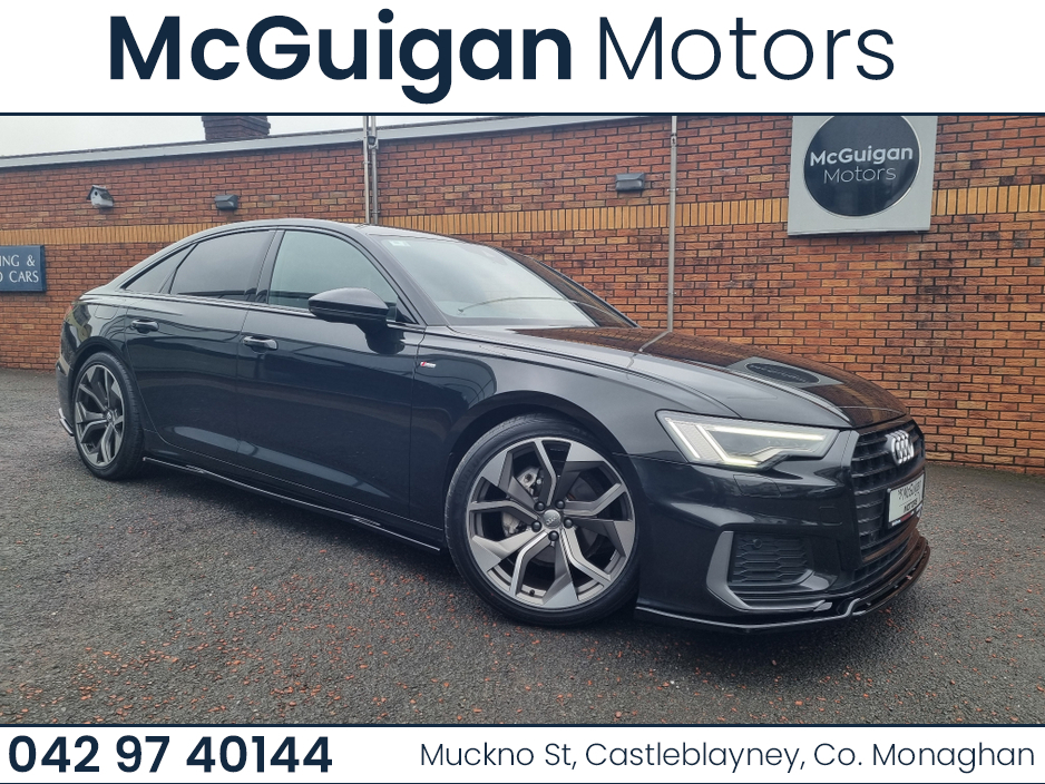 2019 Audi A6 2.0 TDI S LINE 40 204PS 4DR €29,995
